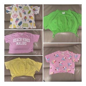 Zara Yellow Short Sleeve Kids Tee